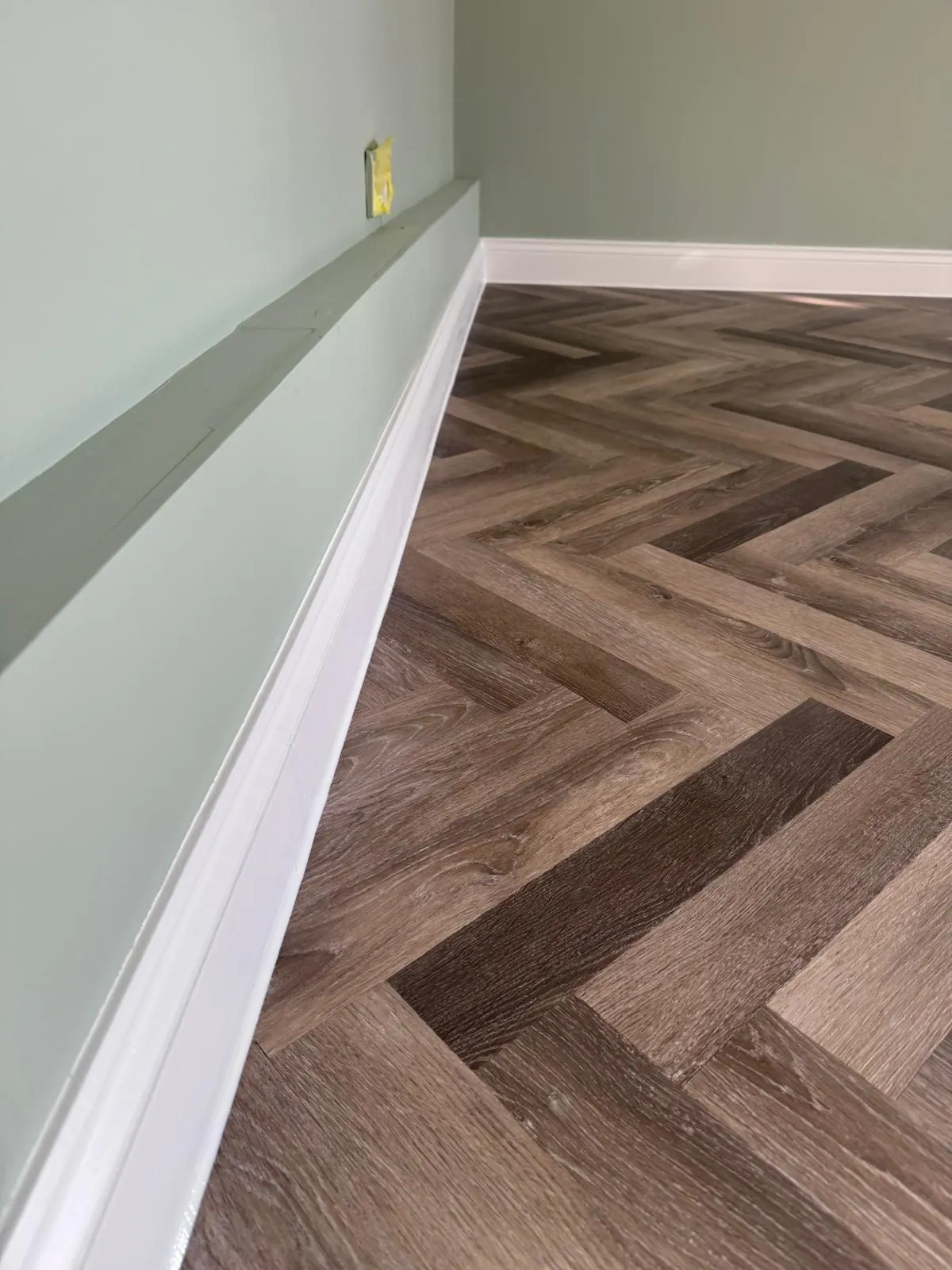 luxury vinyl tile lvt installation islington by Urban Floors