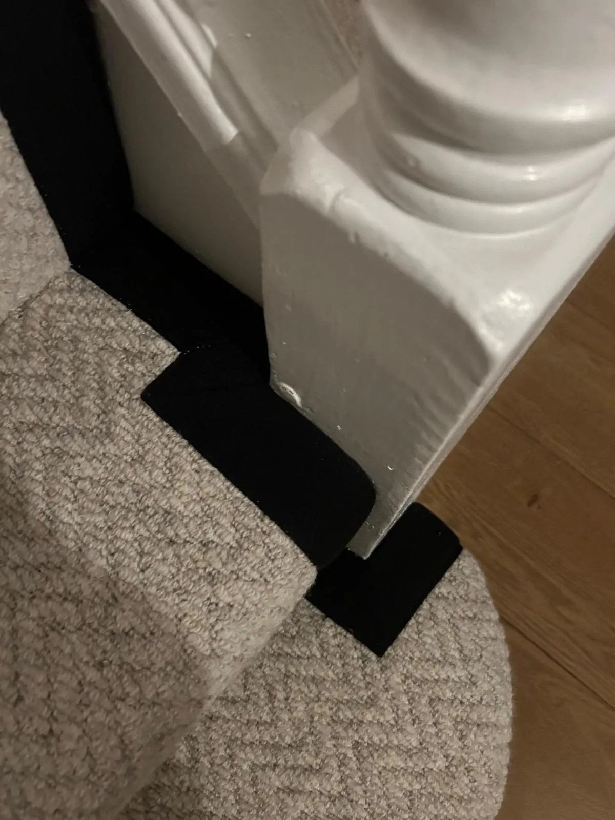 stair runner installation islington by Urban Floors
