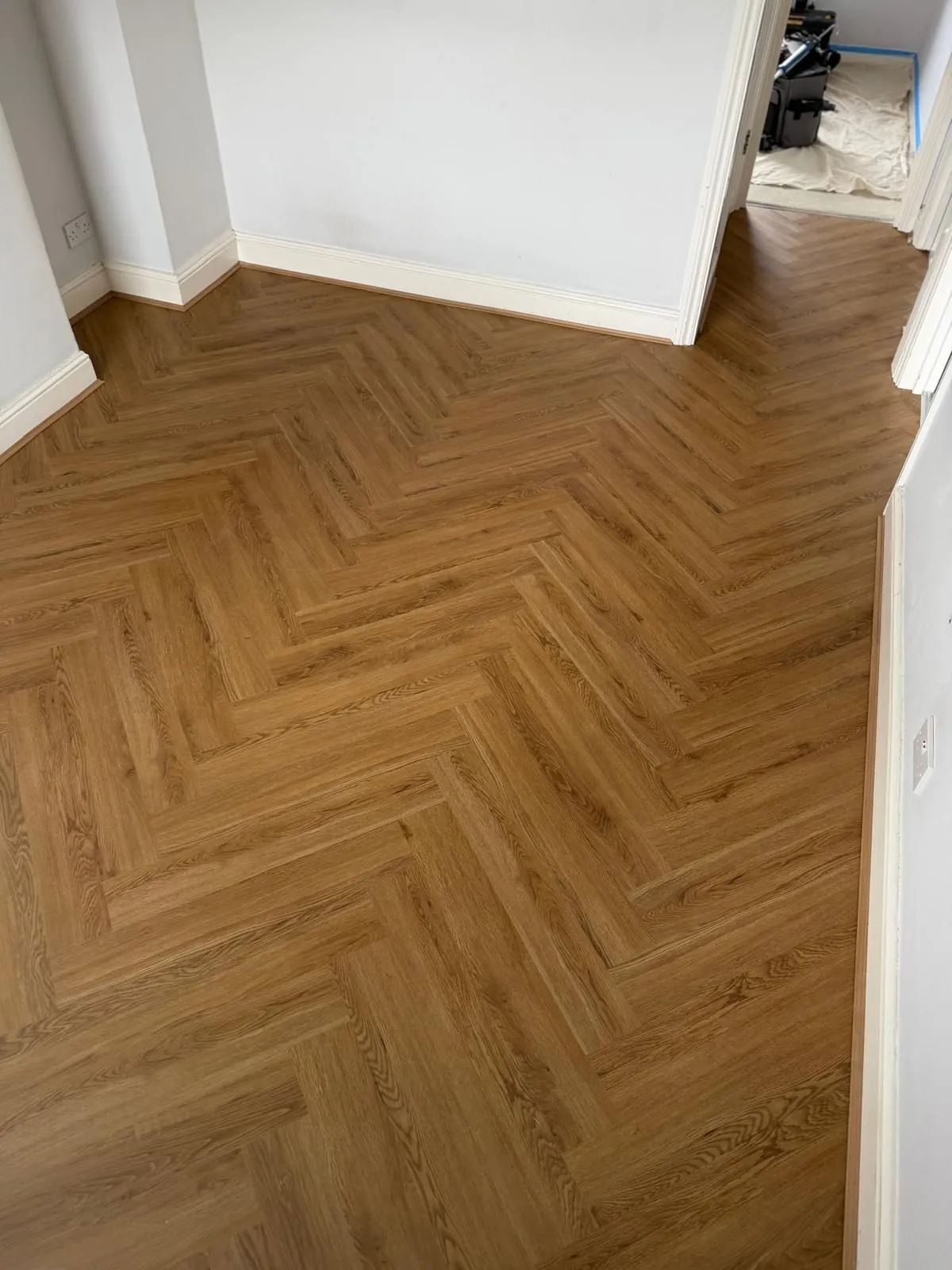 Luxury Vinyl Tile (LVT) in Islington, North London