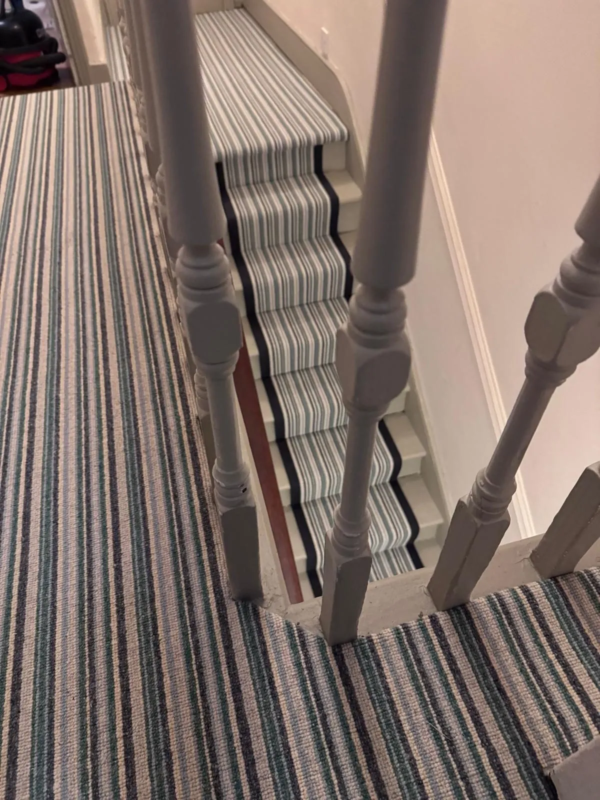stair runner installation islington by Urban Floors