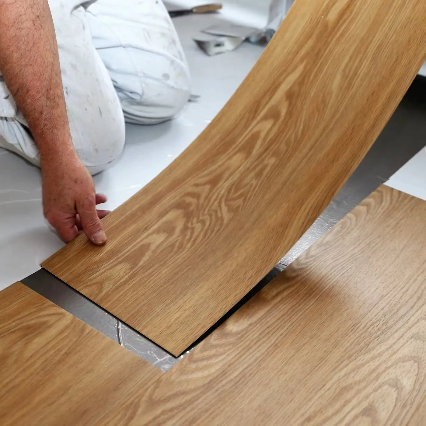 LVT Click System Installation in Islington, North London