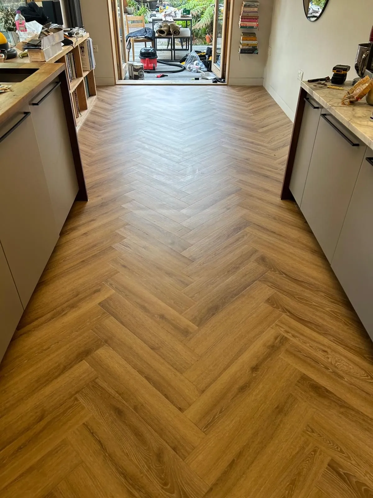 luxury vinyl tile lvt installation islington by Urban Floors