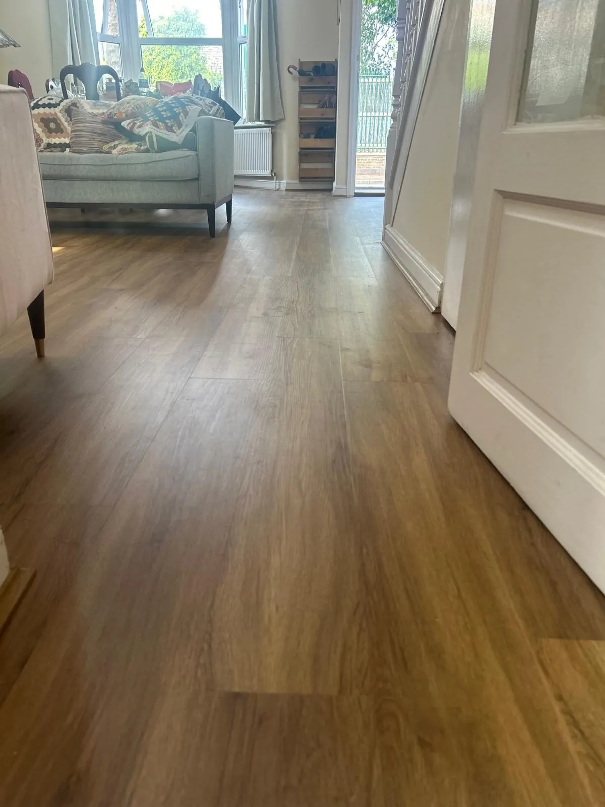 luxury vinyl tile lvt installation islington by Urban Floors