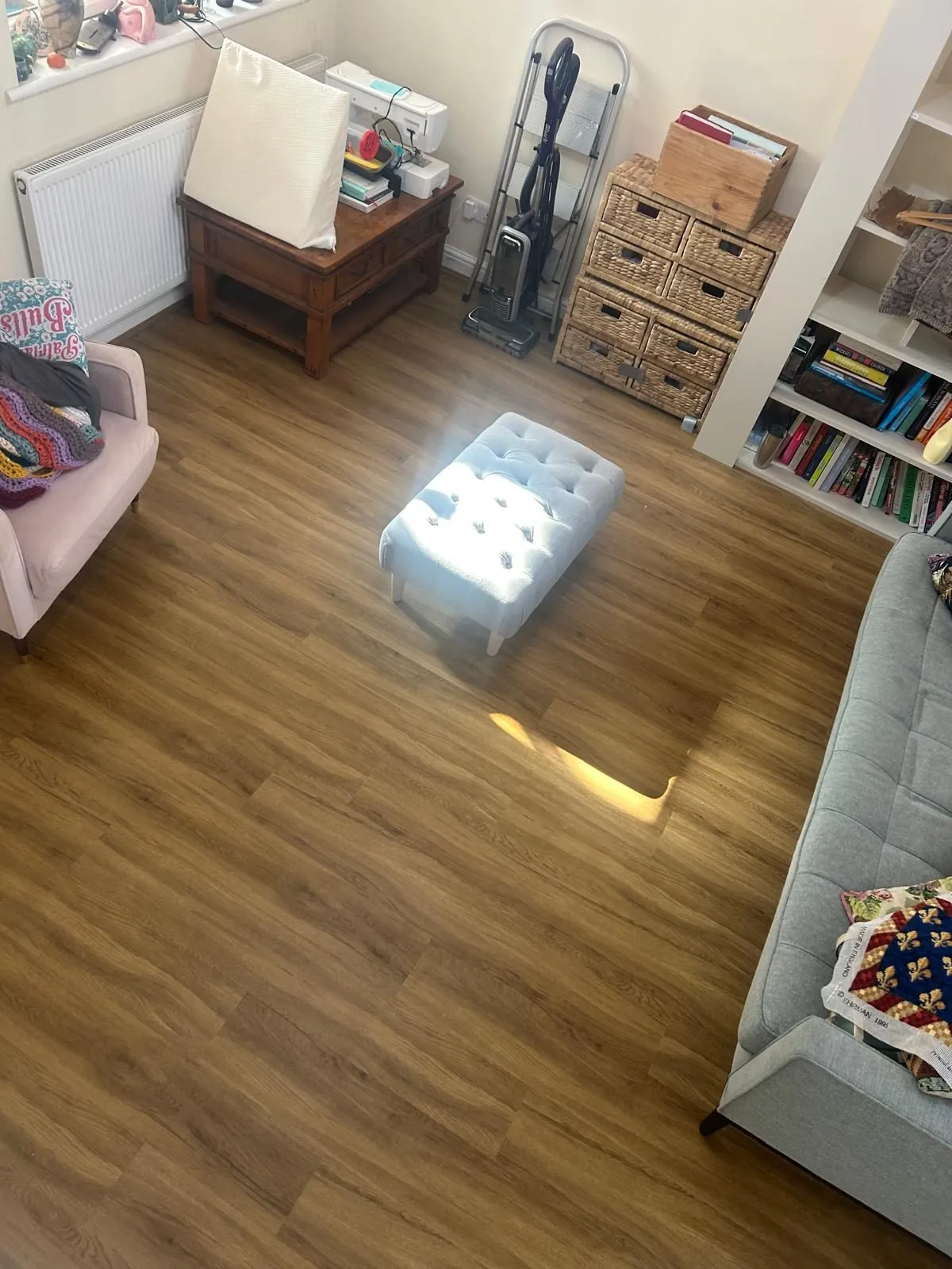 luxury vinyl tile lvt installation islington by Urban Floors